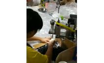FS-6060氣動點珠機應用