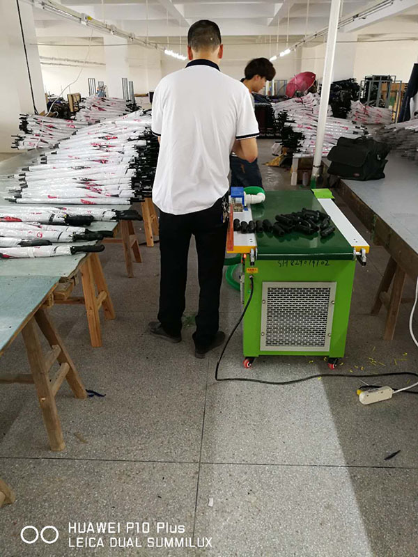 移動式燒頭機(jī)應(yīng)用